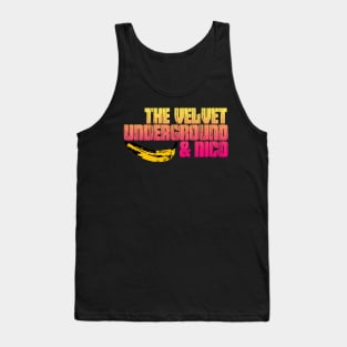 velvet banana Tank Top